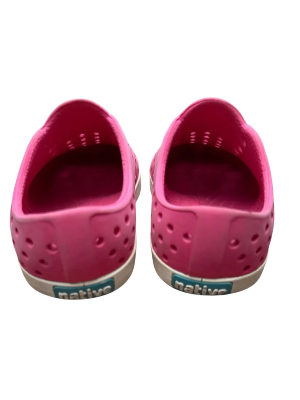 Native Jefferson Pink Slip-On Water Shoes Toddler C6 Size 6